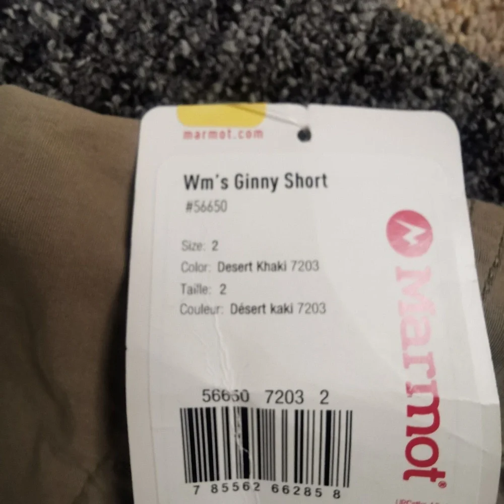 Women's Marmot Ginny Short | Color:‎ Brown | Sz: 2